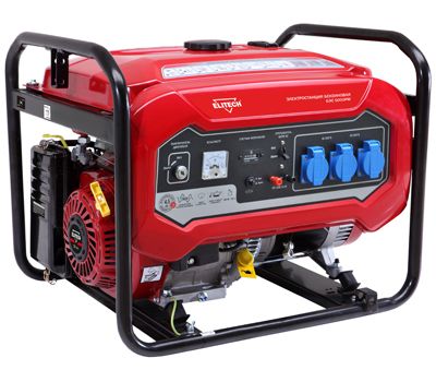  Генератор бензиновый ELITECH БЭС 5000РМ 181319, фото 1 