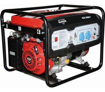  Генератор бензиновый ELITECH БЭС 6500 Р 163403, фото 1 