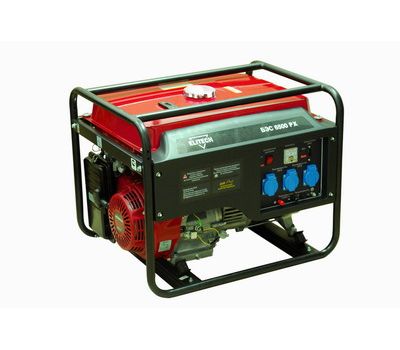  Генератор бензиновый ELITECH БЭС 6500 РХ 156221, фото 1 