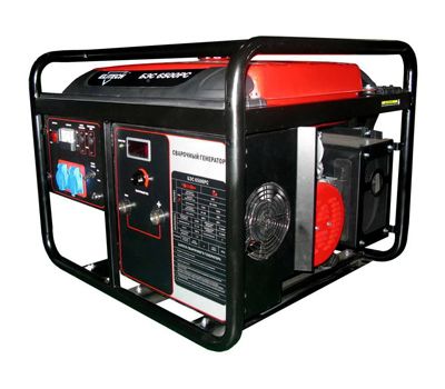  Генератор бензиновый ELITECH БЭС 6500 РС 163532, фото 1 