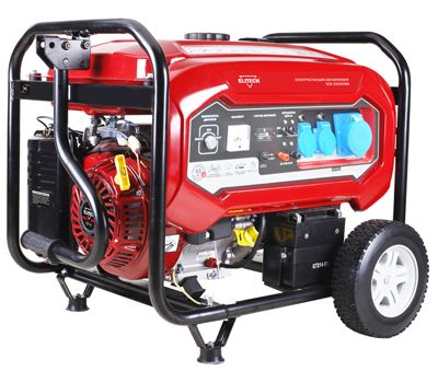  Генератор бензиновый ELITECH БЭС 6500ЕМK 178734, фото 1 