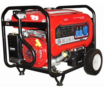  Генератор бензиновый ELITECH БЭС 8000ЕМK 178735, фото 1 