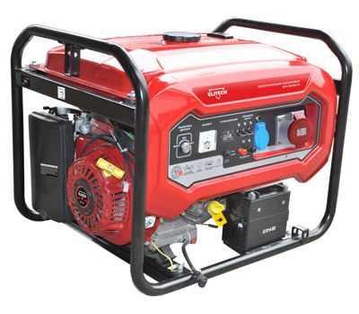  Генератор бензиновый ELITECH БЭС 8000ЕТМ 181325, фото 1 