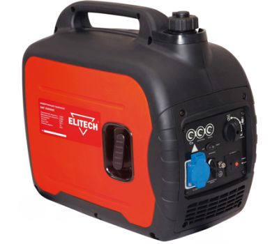 Генератор бензиновый инверторный ELITECH БИГ 2000НС 174659, фото 1 
