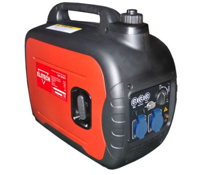  Генератор бензиновый инверторный ELITECH БИГ 2000ТС 181880, фото 1 