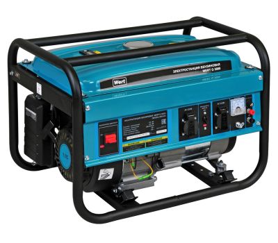  Генератор бензиновый WERT G 3000 (W0101.010.00) 199749, фото 1 