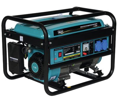  Генератор бензиновый WERT G 3500 (W0101.011.00) 199750, фото 1 