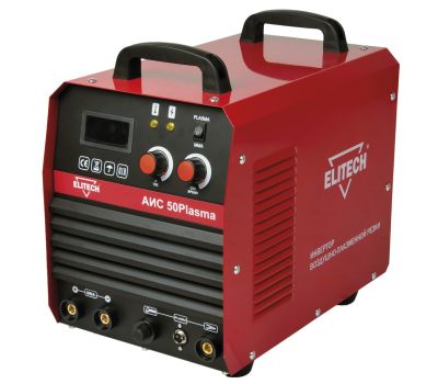  Инвертор воздушно-плазменной резки ELITECH АИС 50Plasma 195059, фото 1 
