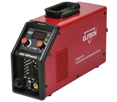  Инвертор воздушно-плазменной резки ELITECH АИС 60Plasma 192071, фото 1 