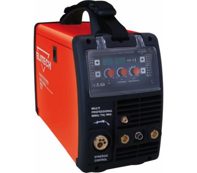  Инверторный полуавтомат ELITECH АИС 200ПНС 171201, фото 1 