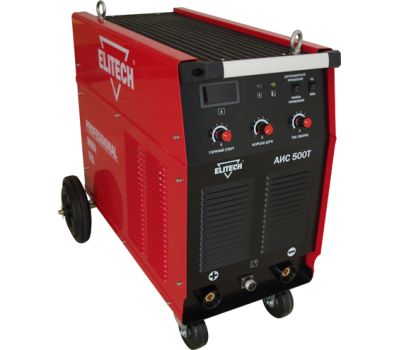  Инверторный полуавтомат ELITECH АИС 500Т 172684, фото 1 
