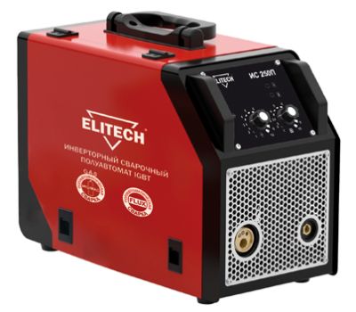  Инверторный полуавтомат ELITECH ИС 250П 177365, фото 1 