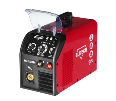  Инверторный полуавтомат ELITECH ИС 250ПН (E1703.005.00) 191965, фото 1 