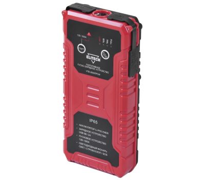  Портативное пуско-зарядное устройство ELITECH УПБ 8000ПРОФ 190999, фото 1 