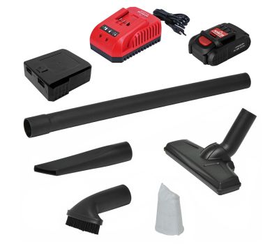  Пылесос аккумуляторный ELITECH ПРА 18СЛ (E1302.001.01) Промокомплект 211352, фото 2 