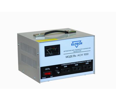  Стабилизатор напряжения ELITECH АСН 1000 156243, фото 1 