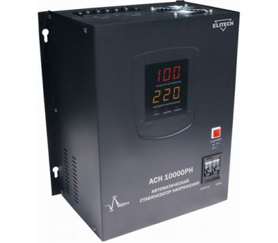  Стабилизатор напряжения Elitech АСН 10000РН 171769, фото 1 