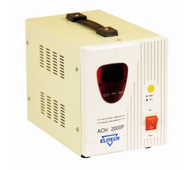  Стабилизатор напряжения Elitech АСН 2000Р 166253, фото 1 