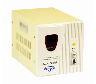  Стабилизатор напряжения Elitech АСН 3000Р 166254, фото 1 