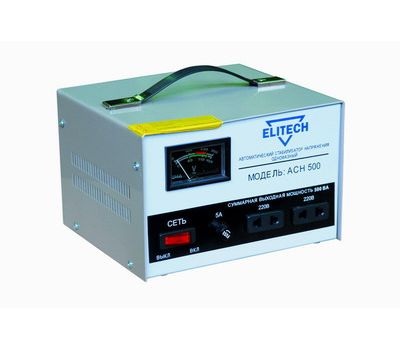  Стабилизатор напряжения ELITECH АСН 500 156229, фото 1 