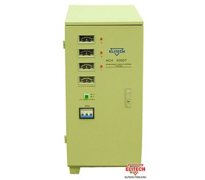 Стабилизатор напряжения ELITECH АСН 9000 Т 156235, фото 1 