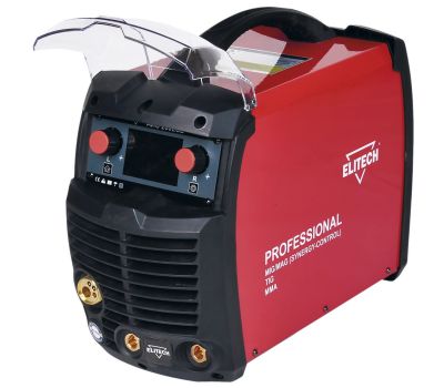  Сварочная инверторная мультисистема ELITECH АИС 200LCD 192069, фото 1 