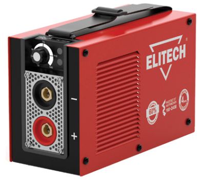  Сварочный инвертер ELITECH ИС 160М 179381, фото 1 