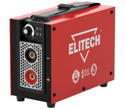  Сварочный инвертер ELITECH ИС 200М 179383, фото 1 