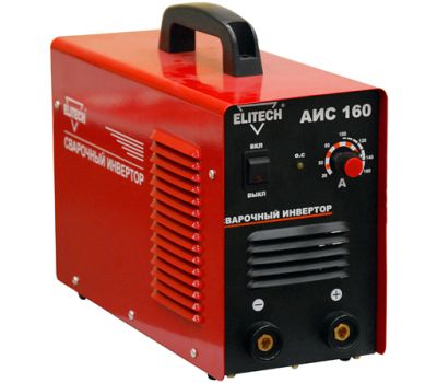  Сварочный инвертор ELITECH АИС 160 159533, фото 1 