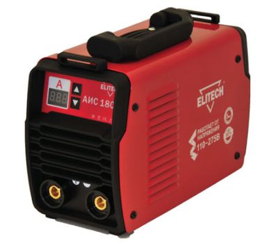  Сварочный инвертор ELITECH АИС 180Д 184754, фото 1 
