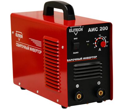  Сварочный инвертор ELITECH АИС 200 159530, фото 1 