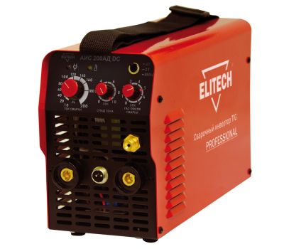  Сварочный инвертор ELITECH АИС 200АД DC 180450, фото 1 