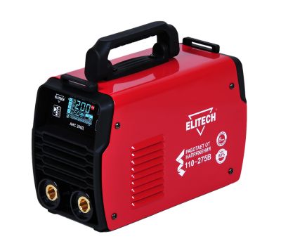  Сварочный инвертор ELITECH АИС 200Д (E1703.013.00) 196352, фото 1 