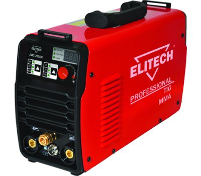  Сварочный инвертор ELITECH АИС 200DC 188486, фото 1 
