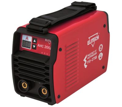  Сварочный инвертор ELITECH АИС 200ДК 186730, фото 1 