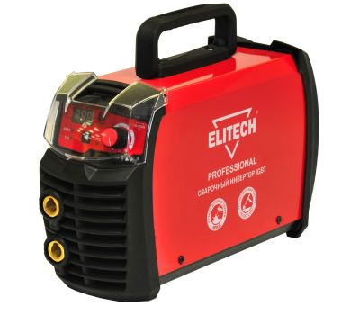  Сварочный инвертор ELITECH АИС 200Prof 185832, фото 1 