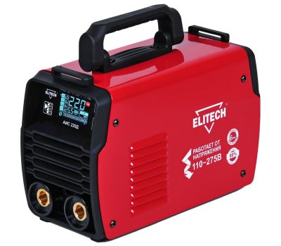  Сварочный инвертор ELITECH АИС 220Д (E1703.015.00) 196358, фото 1 