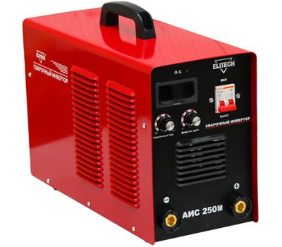  Сварочный инвертор ELITECH АИС 250М 160681, фото 1 