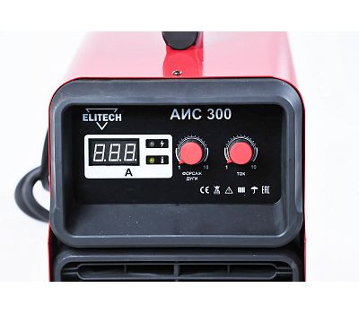 Сварочный инвертор ELITECH АИС 300 186732, фото 10 
