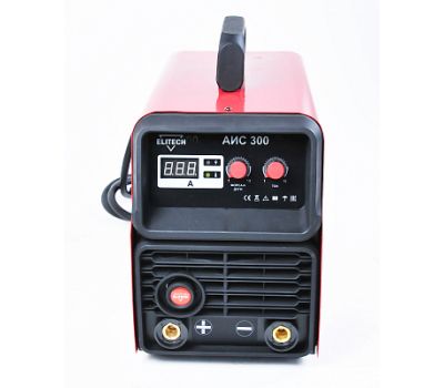  Сварочный инвертор ELITECH АИС 300 186732, фото 9 