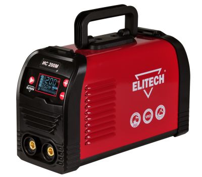  Сварочный инвертор ELITECH ИС 200М (E1703.017.00) 198714, фото 1 