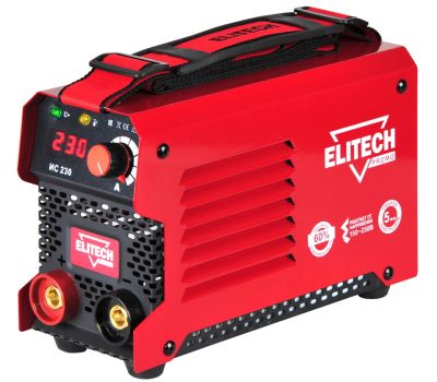  Сварочный инвертор ELITECH ИС 230 200585, фото 1 