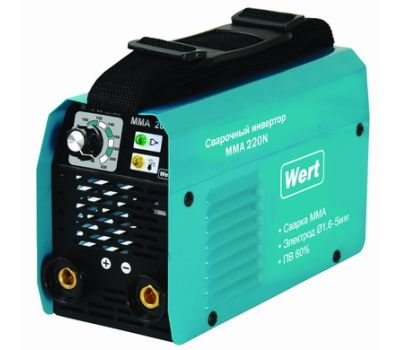  Сварочный инвертор MMA (IGBT) WERT MMA 220N 184752, фото 1 