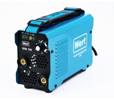  Сварочный инвертор MMA (IGBT) WERT WIN 190 198716, фото 1 