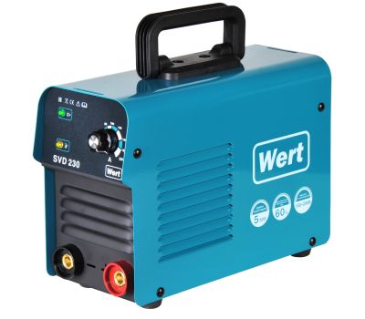  Сварочный инвертор WERT SVD 230 199498, фото 1 