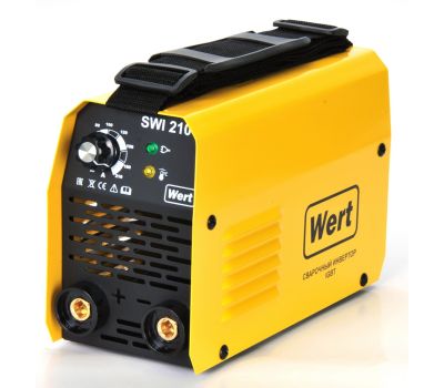  Сварочный инвертор WERT SWI 210 196142, фото 1 