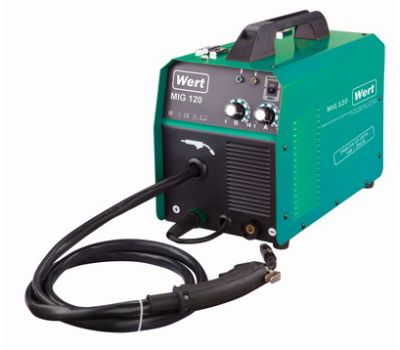  Сварочный инверторный полуавтомат MIG/MAG WERT MIG 120 185834, фото 1 