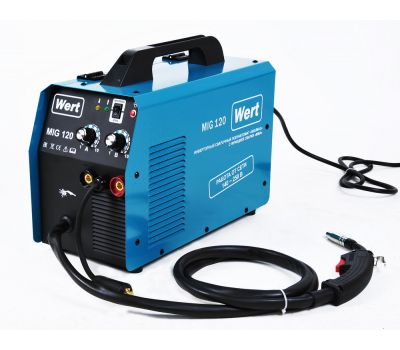  Сварочный инверторный полуавтомат MIG/MAG WERT MIG 120 (W1701.001.00) 195060, фото 1 