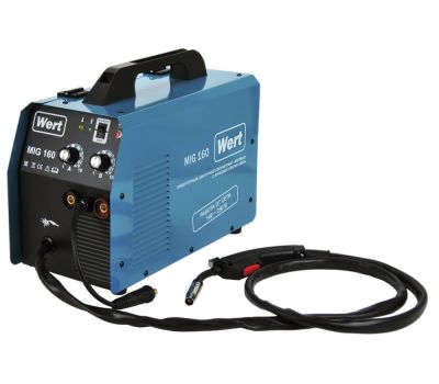  Сварочный инверторный полуавтомат MIG/MAG WERT MIG 160 (W1701.002.00) 195061, фото 1 