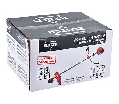  Триммер бензиновый ELITECH ДМ ТБ 523 (E1602.021.00) 205465, фото 10 
